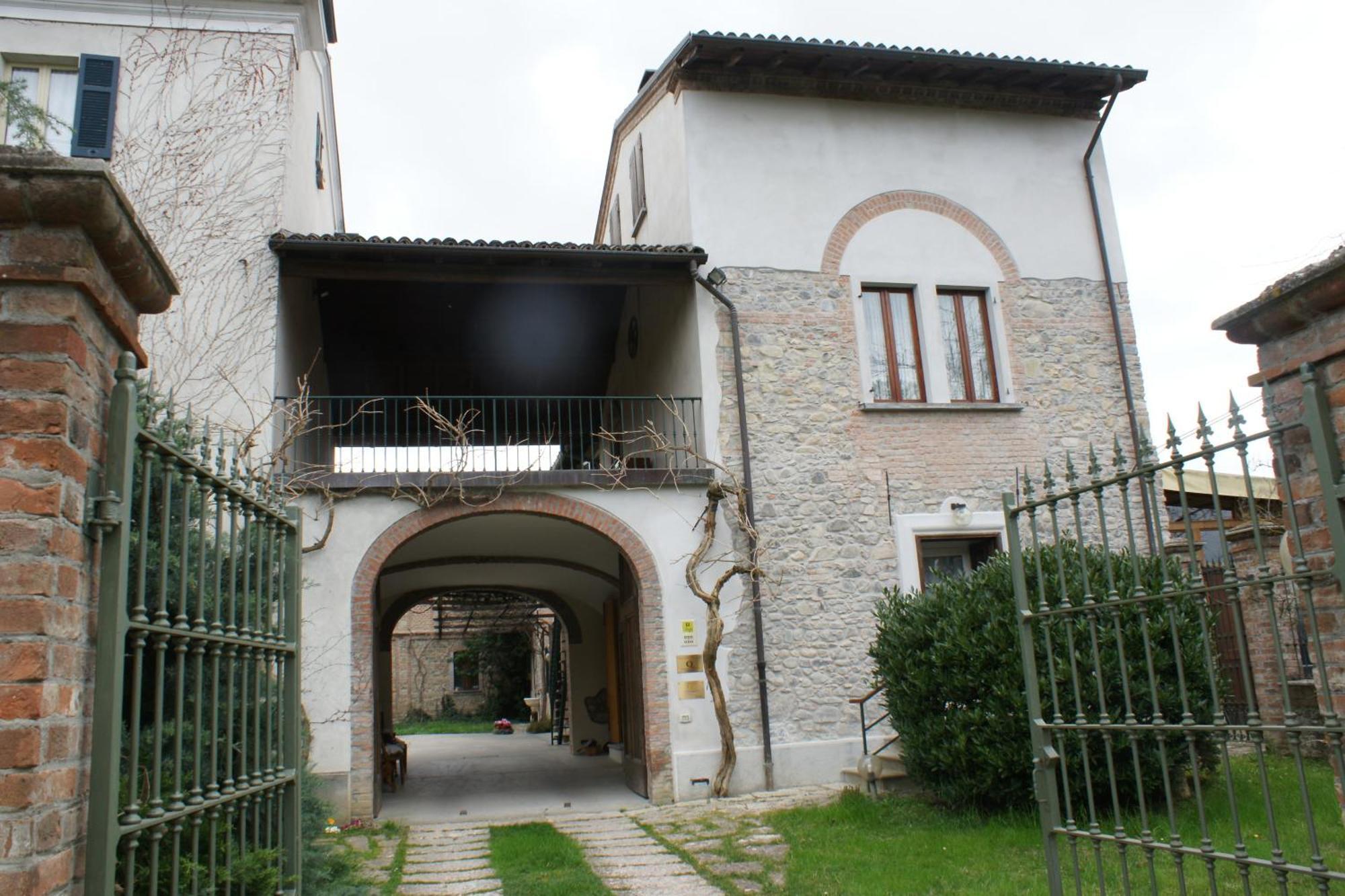 Tenuta Terensano Monleale Buitenkant foto