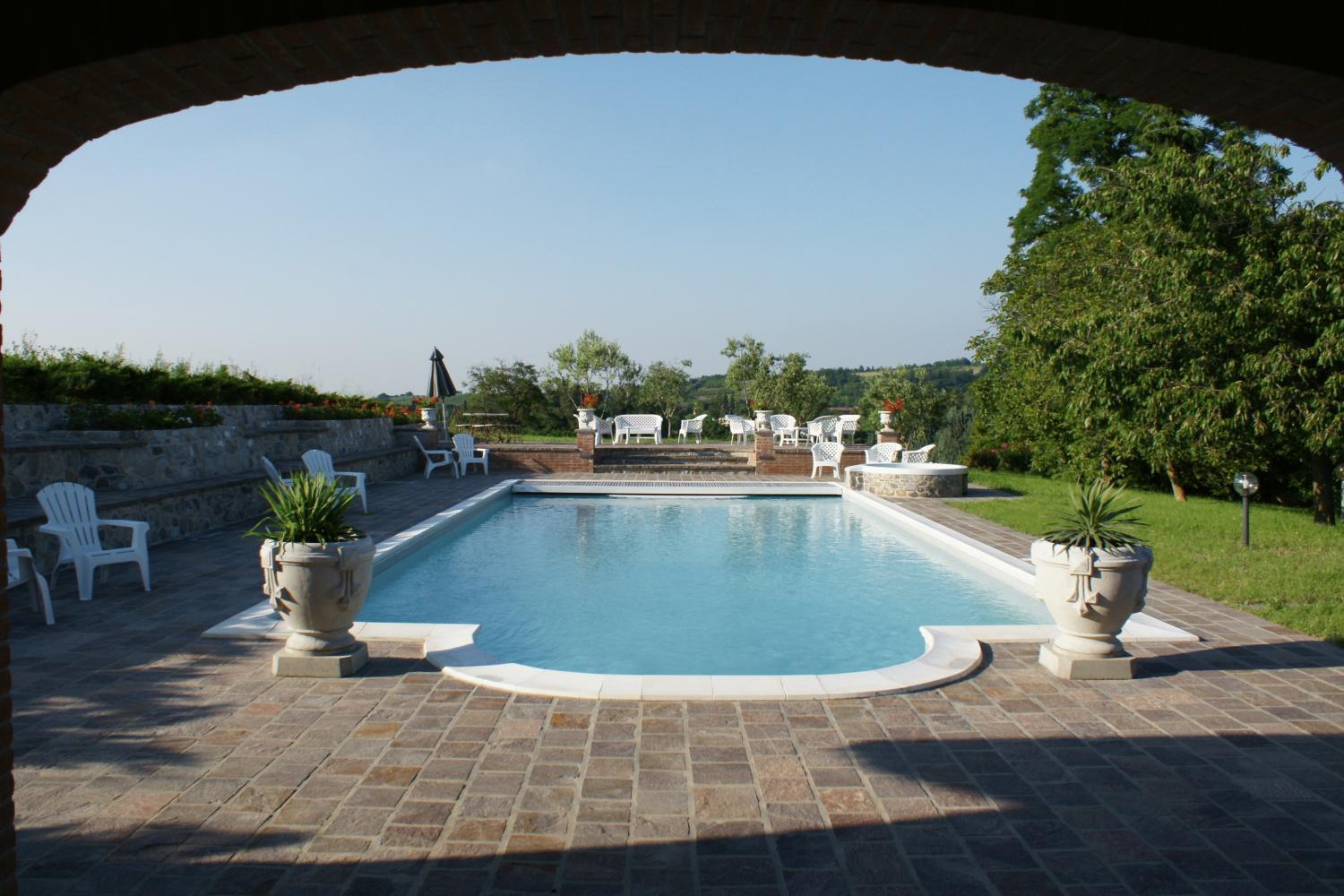 Tenuta Terensano Monleale Buitenkant foto