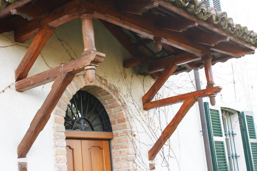 Tenuta Terensano Monleale Buitenkant foto
