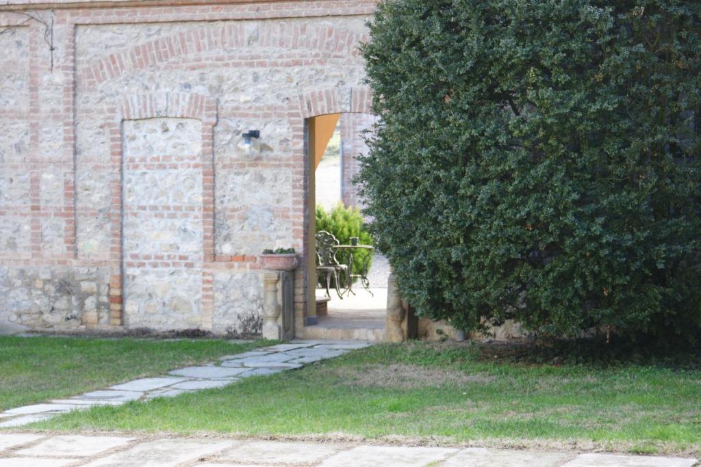 Tenuta Terensano Monleale Buitenkant foto