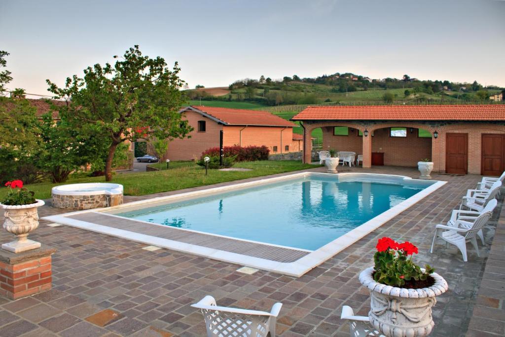 Tenuta Terensano Monleale Buitenkant foto