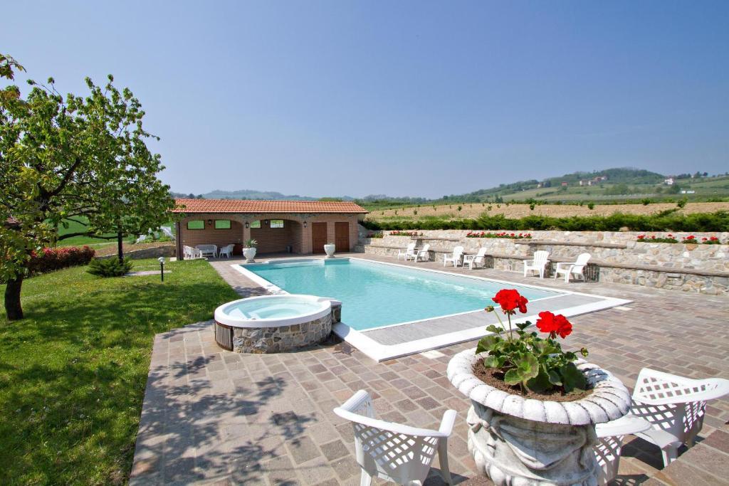 Tenuta Terensano Monleale Buitenkant foto