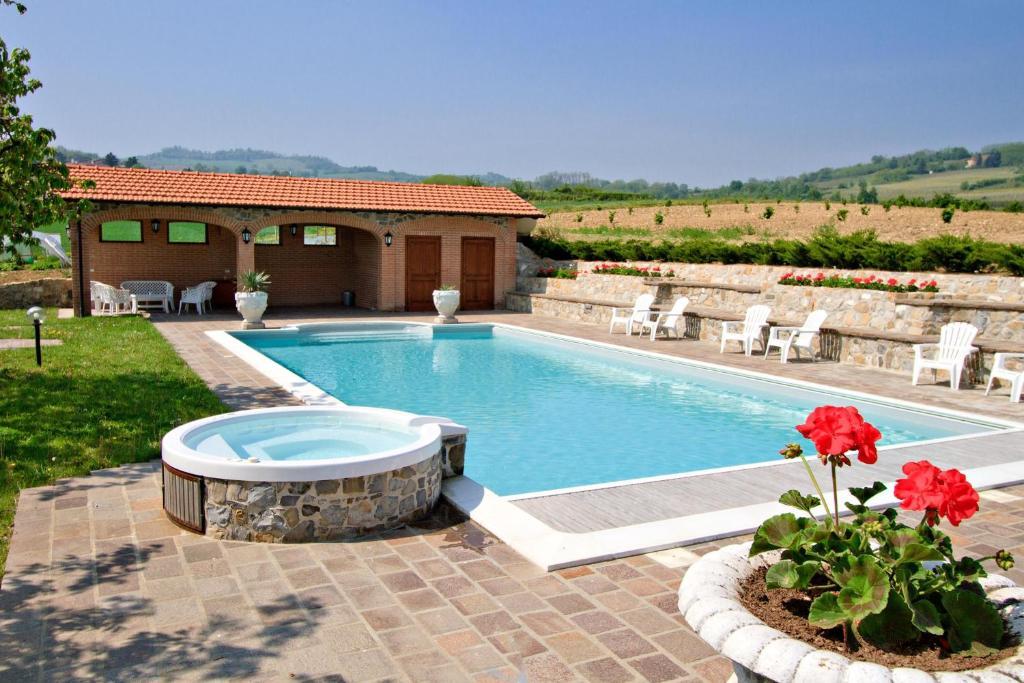 Tenuta Terensano Monleale Buitenkant foto