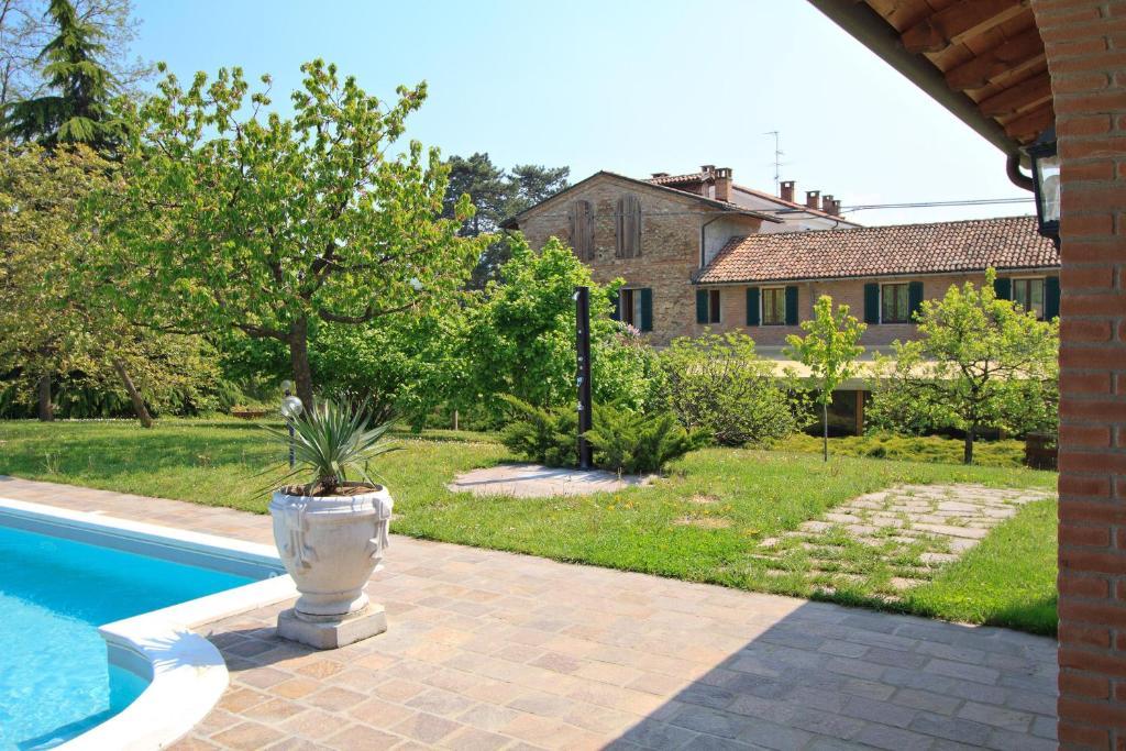 Tenuta Terensano Monleale Buitenkant foto